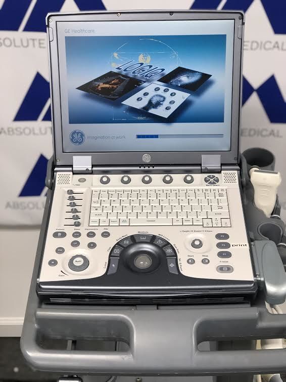 GE Healthcare Logiq e Portable Ultrasound System for Clinical Imaging