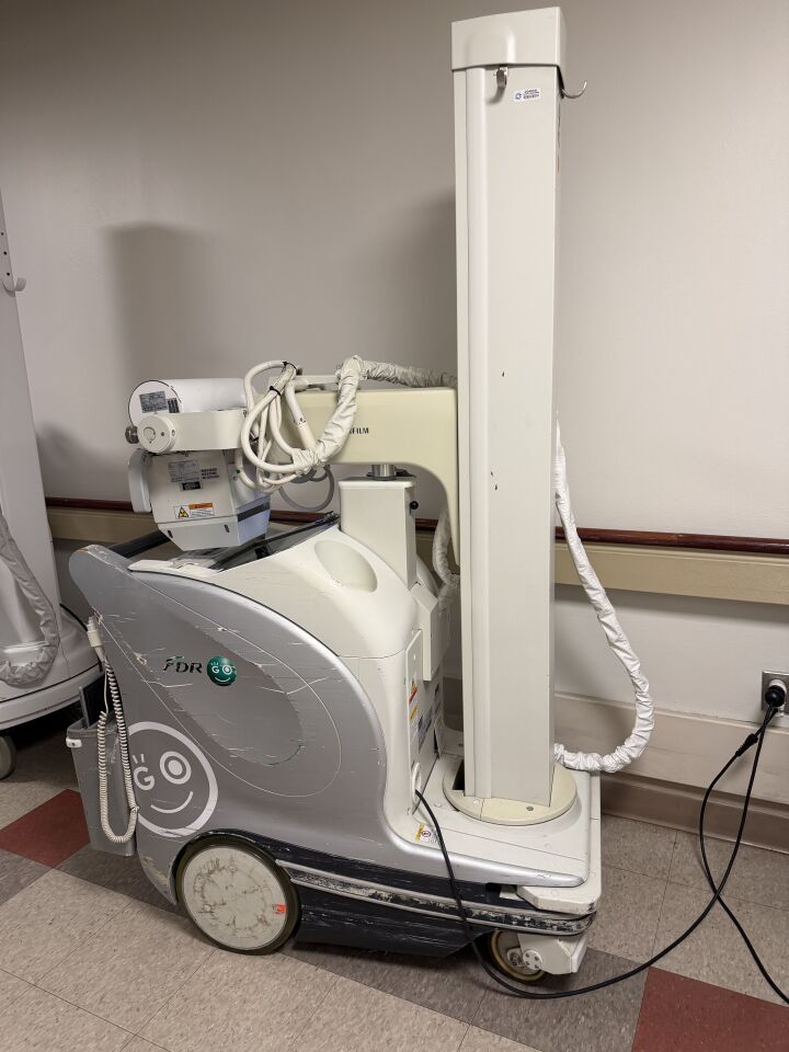 Fuji FDR-Go Digital Portable X-Ray System
