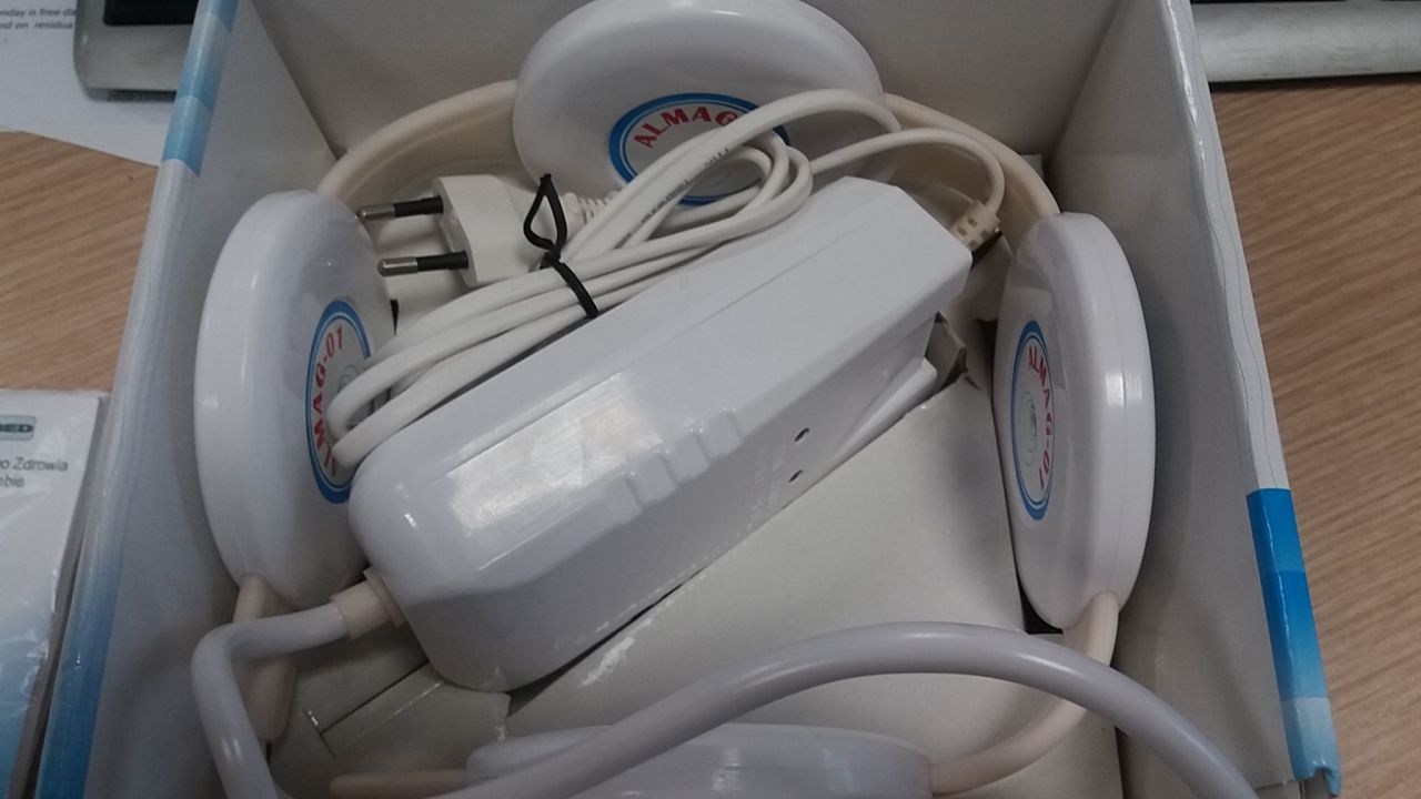 Portable Pulsed Magnetic Field Therapy — Elamed ALMAG Device
