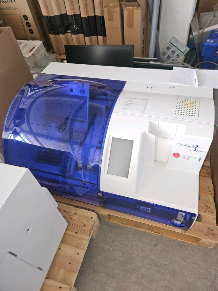 Capillary Electrophoresis Unit from Sebia — Capilarys 3 Tera