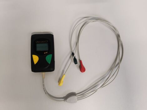 EKG Holter Recorder — Spacelabs Lifecard CF