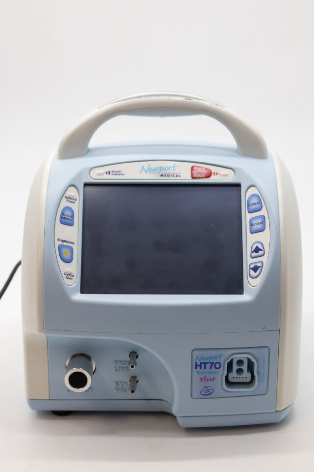 Newport HT70 Plus Clinical Ventilator
