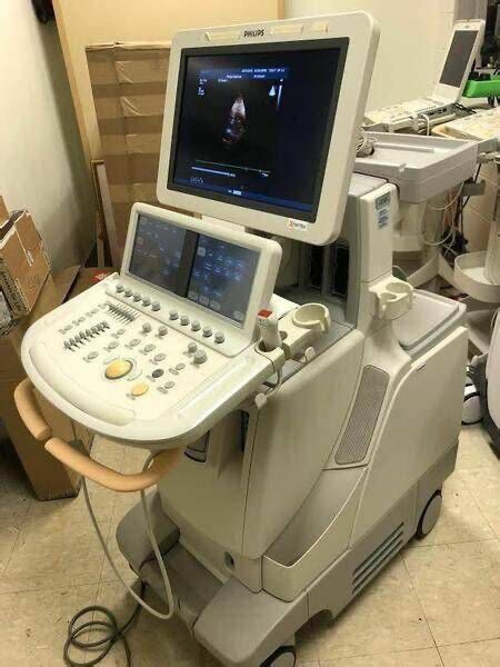 Philips iE33 Cardiovascular Ultrasound System