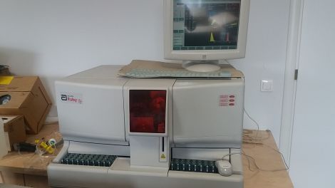 Automated Multi-Parameter CELL DYN Ruby Hematology Analyzer