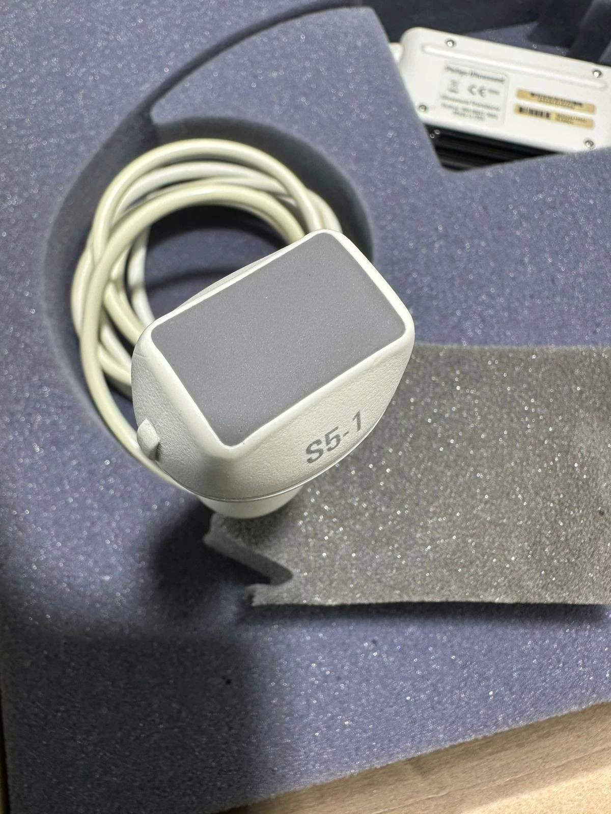 Philips Compact S5-1 PureWave Cardiac Ultrasound Probe for CX50 and Sparq Systems – Premium Sector Array Transducer
