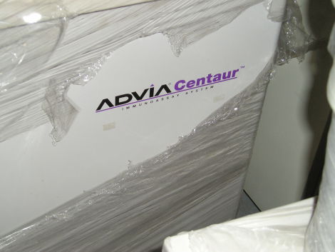 High-Throughput Bayer ADVIA Centaur XP/CP Immunoassay System