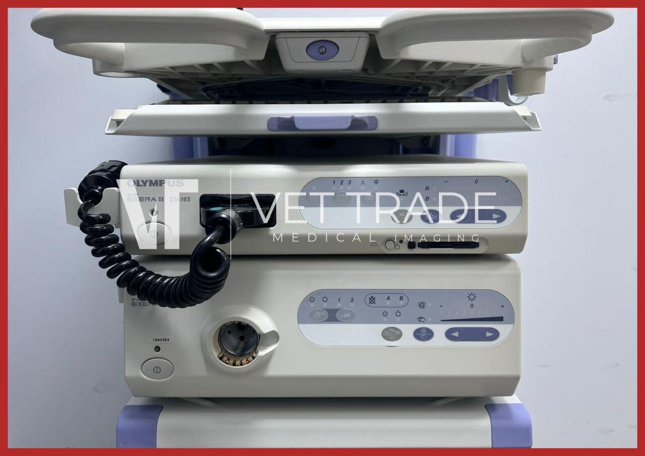 OLYMPUS CV-165 — EVIS EXERA Video System Center