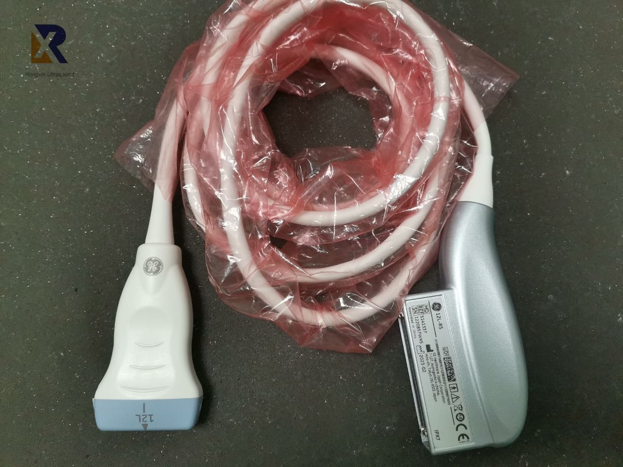 GE 12L-RS Linear Array Ultrasound Transducer