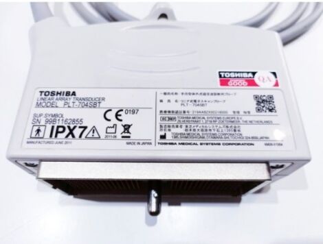 Toshiba PLT-704SBT Linear Ultrasound Transducer