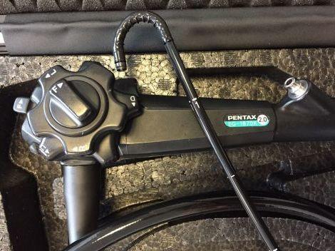 PENTAX EG-1870K — Ultraslim Video Gastroscope