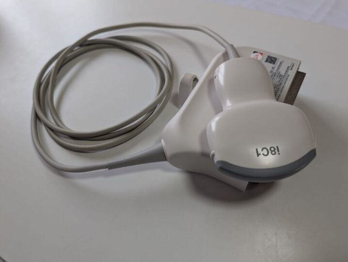 Toshiba PVI-475BT Curved Array Ultrasound Transducer