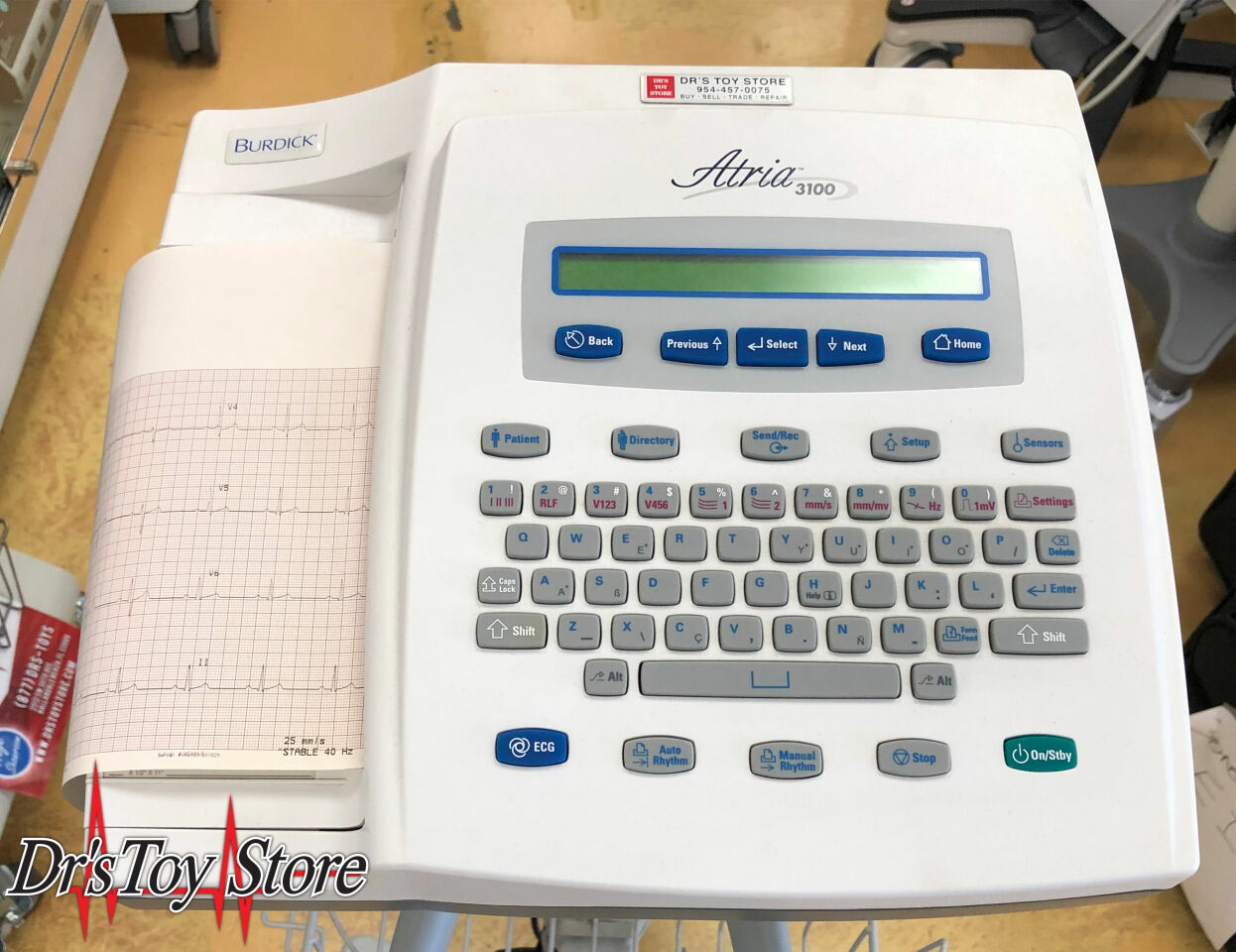 Burdick Atria 3100 ECG Machine