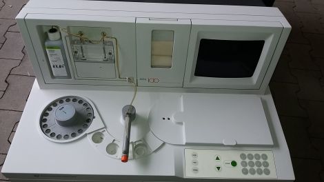 Fully Automated Instrumentation Laboratory ACL 100 Coagulation Analyzer