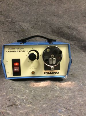 Pilling Luminator Quartz Halogen Light Source