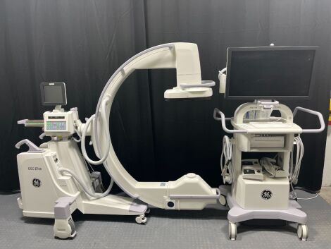 OEC Elite Mobile C-Arm with CFD31 Flat Panel Detector