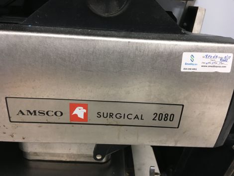 AMSCO 2080 Surgical O/R Table