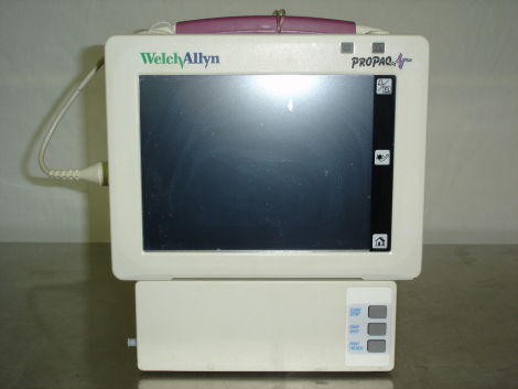 BioMed Certified Welch Allyn Propaq CS 246 Patient Monitor