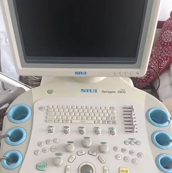 SIUI Apogee 3300 Ultrasound Scanner