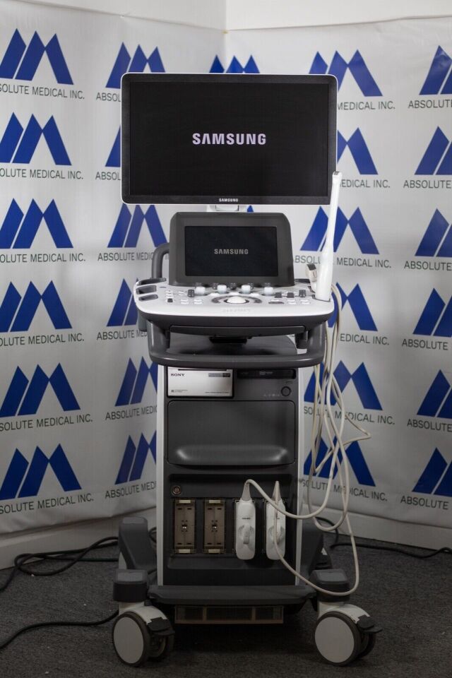 Samsung HS60 Ultrasound System for OB/GYN & Vascular Imaging