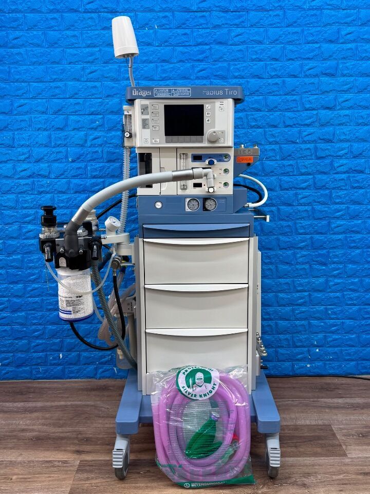 For Sale DRAEGER Fabius Tiro REF: 8606000-53 YOM: 2011 Anesthesia Machine