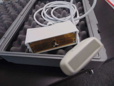 Siemens 15L8 Linear Array Ultrasound Transducer