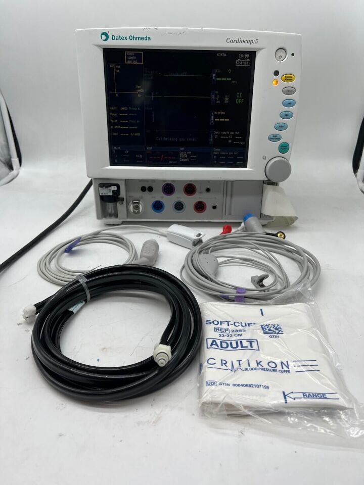 Datex-Ohmeda Cardiocap 5 Patient Monitor