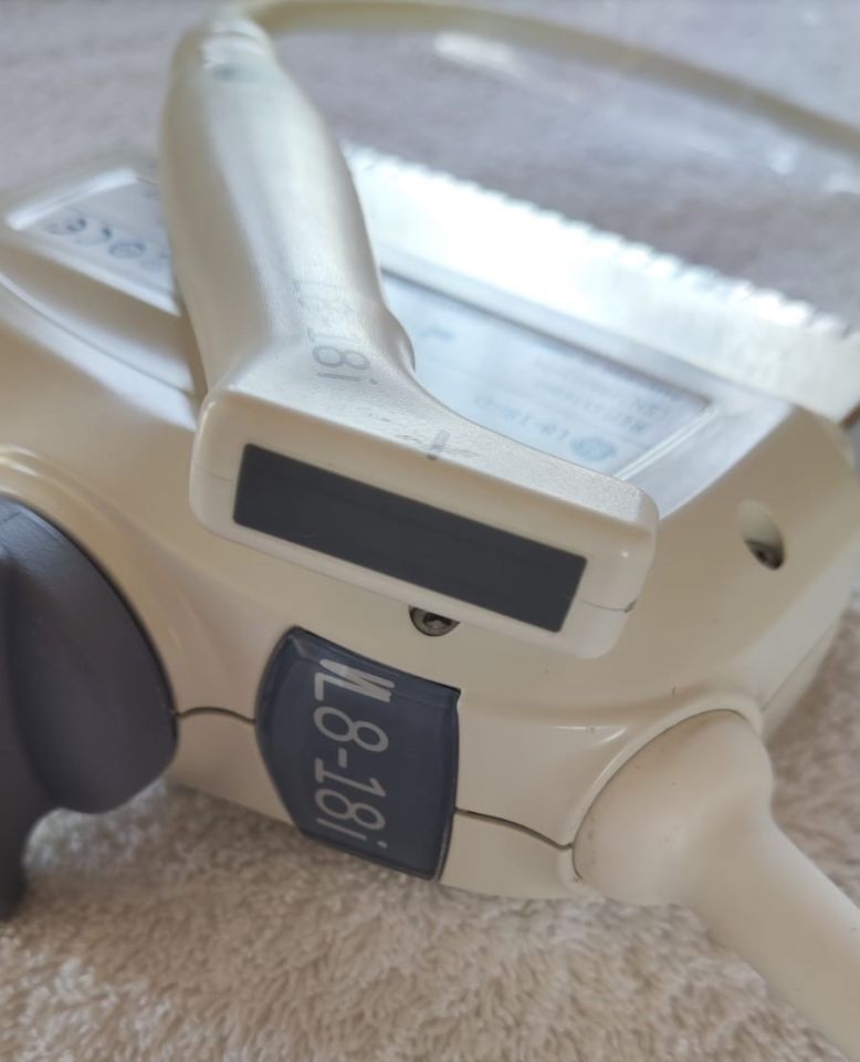 GE L8-18i-D Linear Ultrasound Transducer Probe
