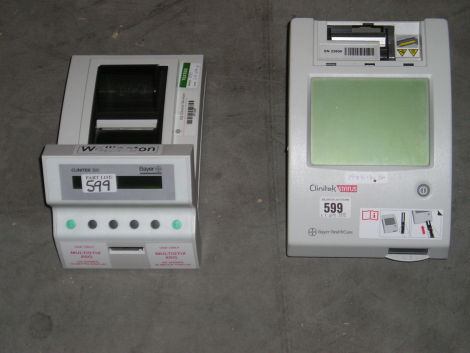 Point-of-Care Urinalysis with the Bayer Clinitek Status Plus Analyzer