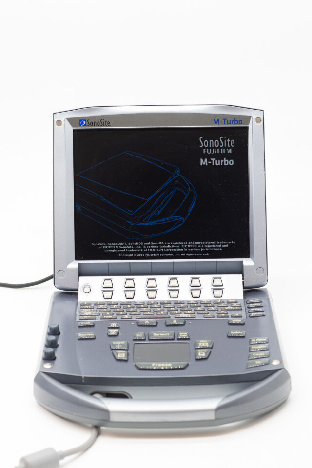 Sonosite M-Turbo Portable Ultrasound System