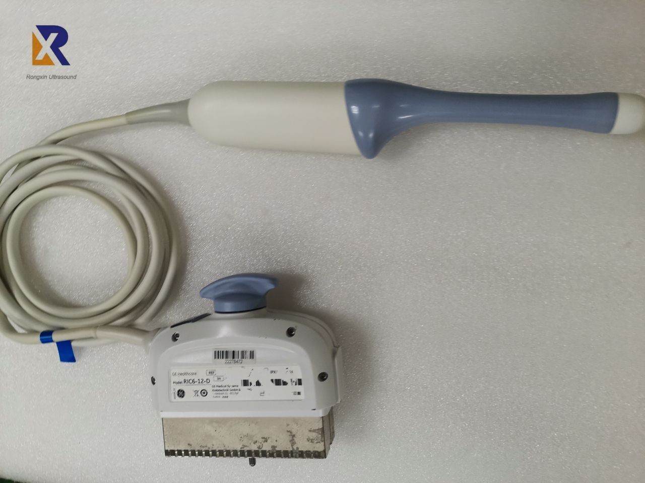 GE RIC6-12-D 3D/4D Endocavitary Ultrasound Transducer