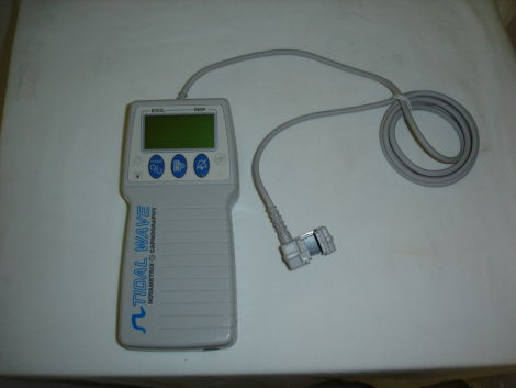 BioMed Certified Novametrix Tidal Wave 610 CO2 Monitor