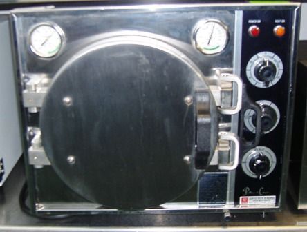 Pelton & Crane OCR Plus Steam Sterilizer