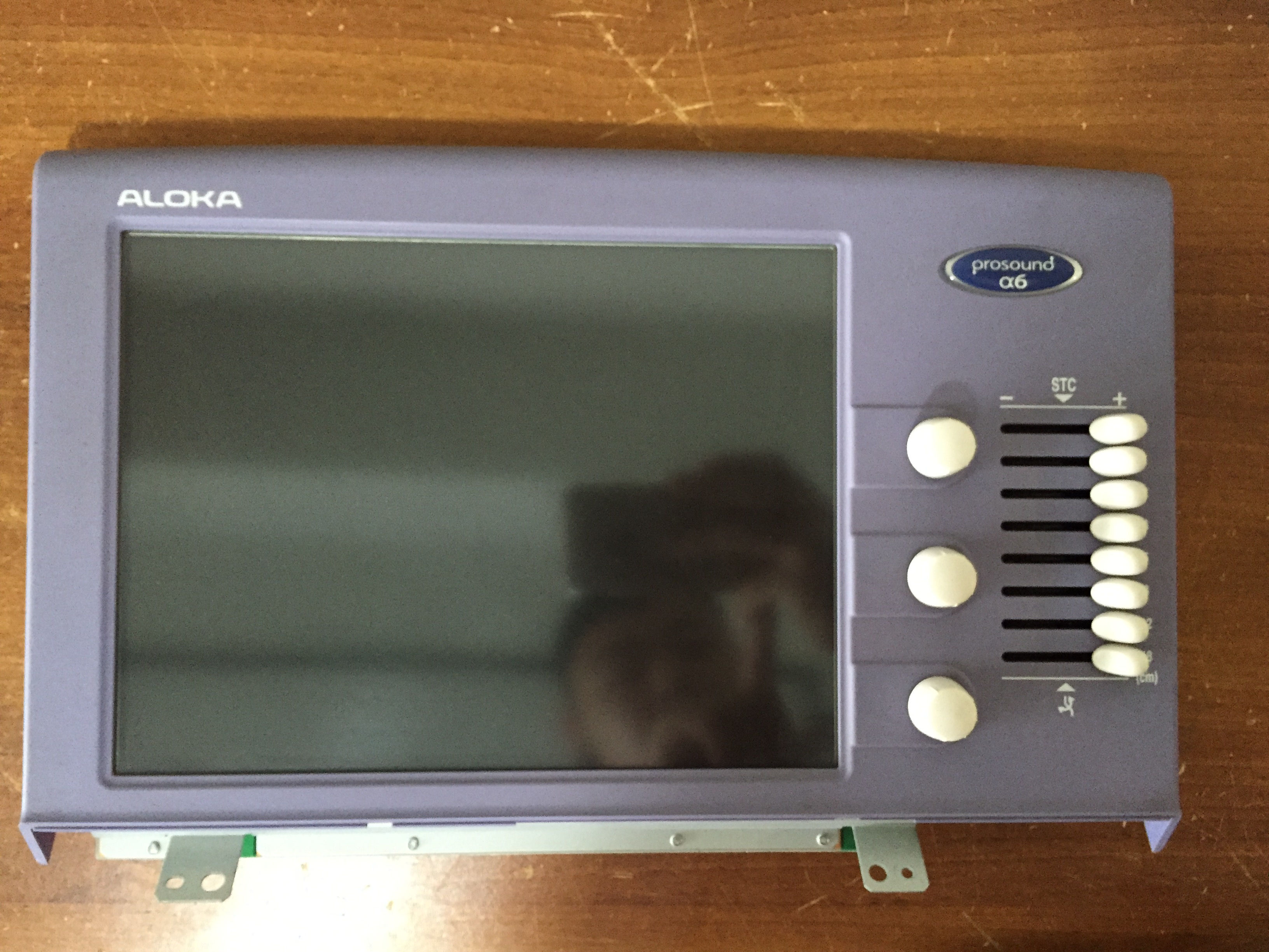 Aloka Alpha 6 Operation panel L-KEY-105B - LCD Panel Assy, includes Touch Screen