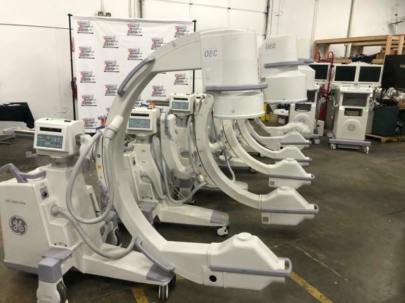 On-Site Service for GE OEC 9800 Plus Surgical Mobile C-Arm