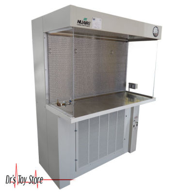 Nuaire NU-301 AireGard Horizontal Laminar Airflow Workstation