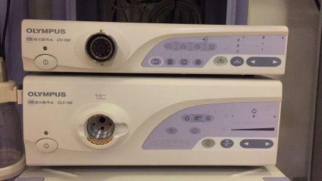 Olympus Evis Exera 160 Series Endoscopy System with CV-160 and CLV-160