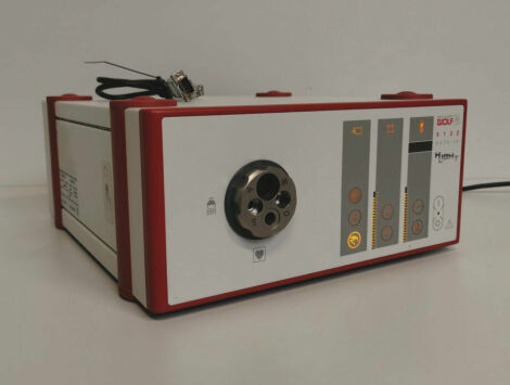 Endoscopic Illumination with the Richard Wolf 5132 AUTO LP Light Source