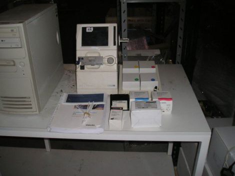 Radiometer ABL 77: Rapid Blood Gas and Electrolyte Analyzer