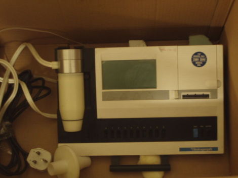 Vitalograph Compact Spirometer for Pulmonary Function Testing