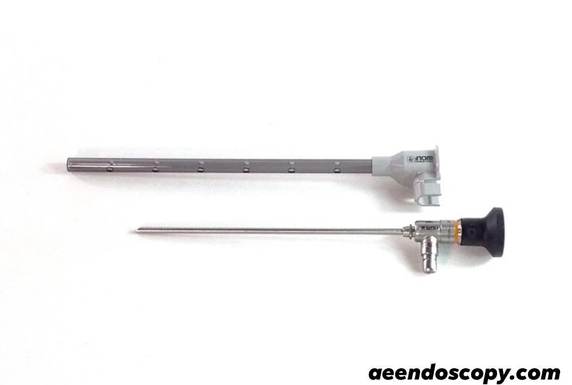 Richard Wolf 8880.544 HD PANOVIEW 4mm 45° Arthroscope Telescope