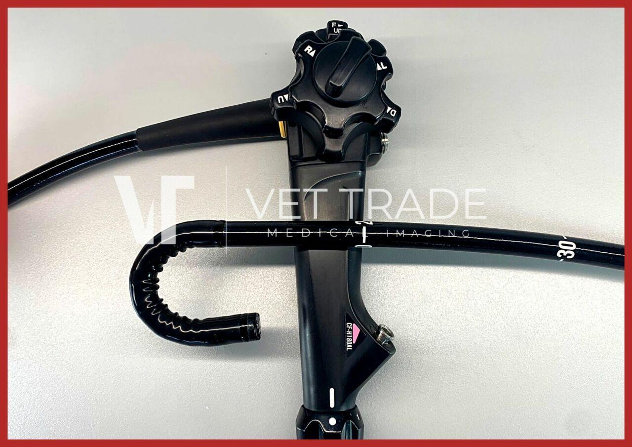 OLYMPUS EVIS EXERA II CF-H180AI Video Colonoscope for Lower GI Endoscopy