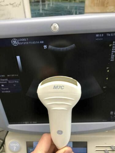 GE M7C Convex Ultrasound Transducer Probe
