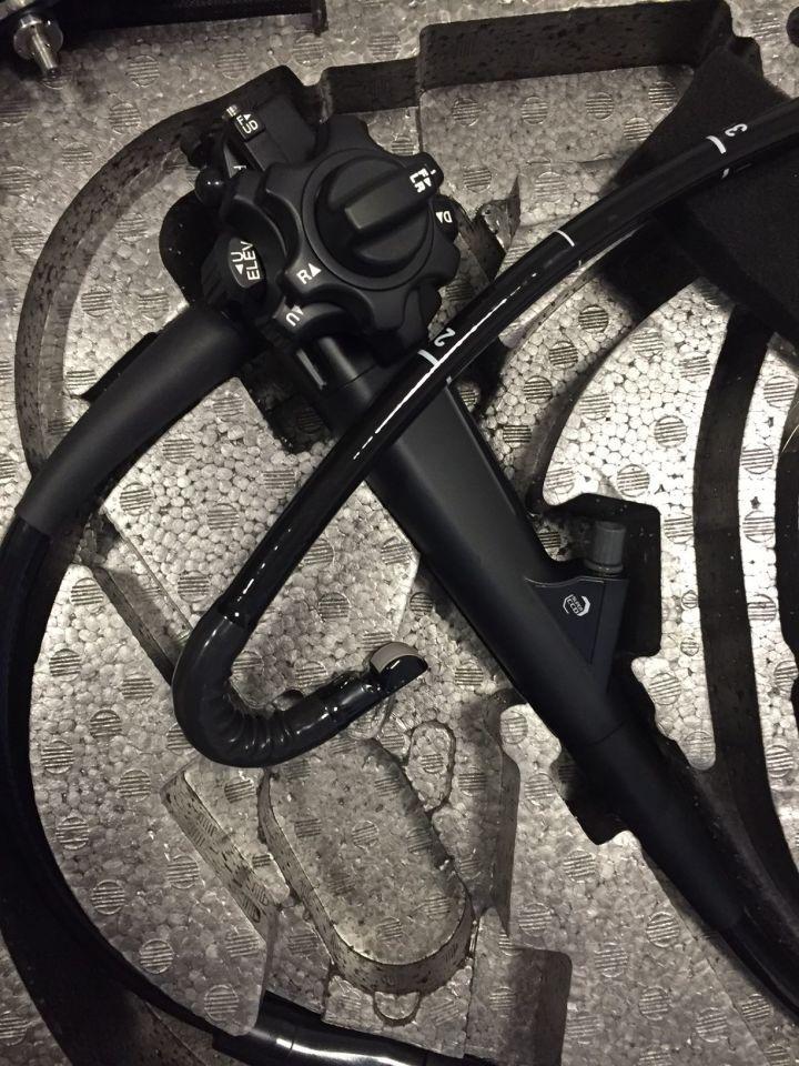 FUJINON EG-530UR Ultrasound Gastroscope for Endoscopic Ultrasonography