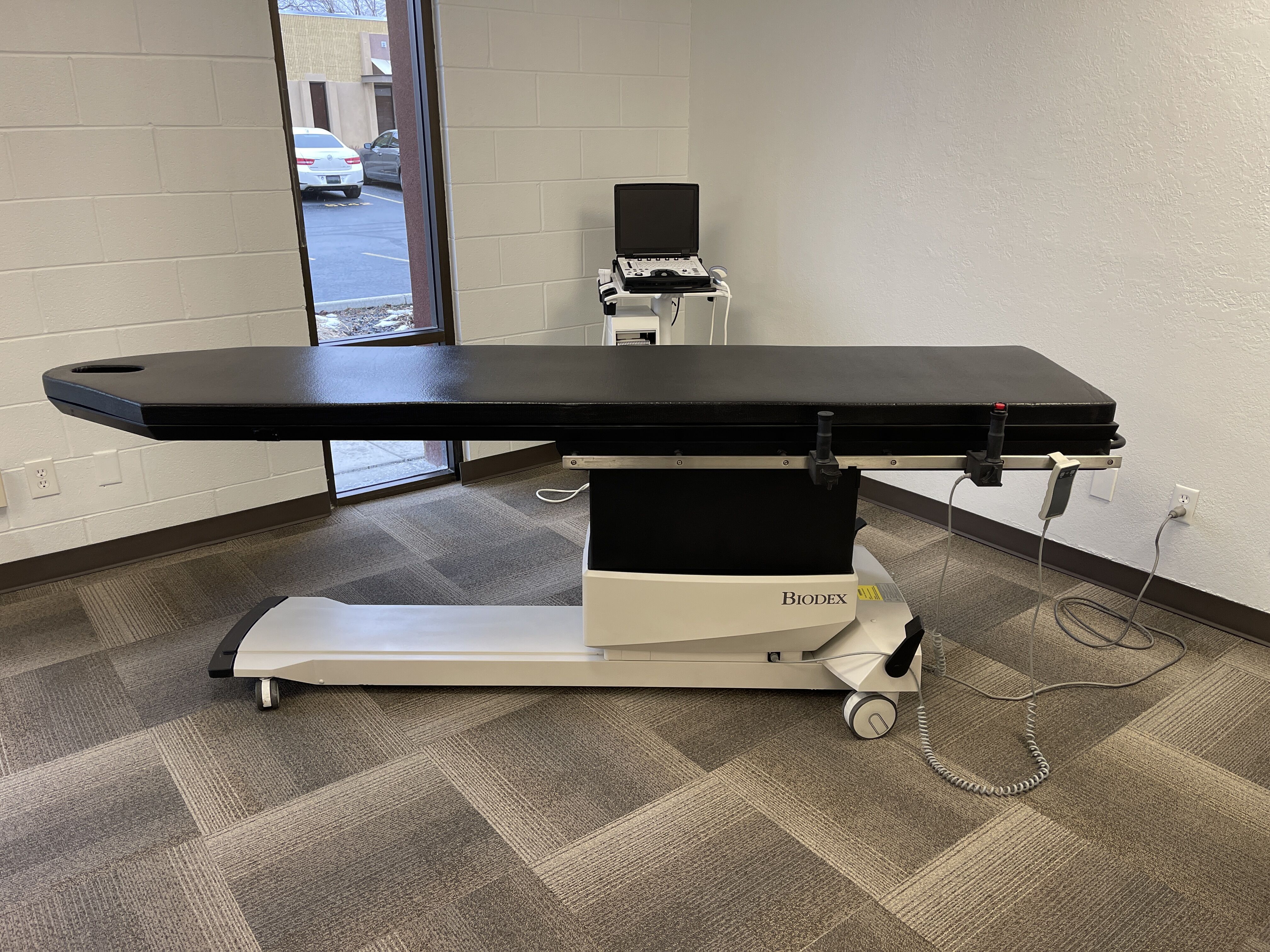 Biodex 846 Vascular C-Arm Table with 4-Way Float