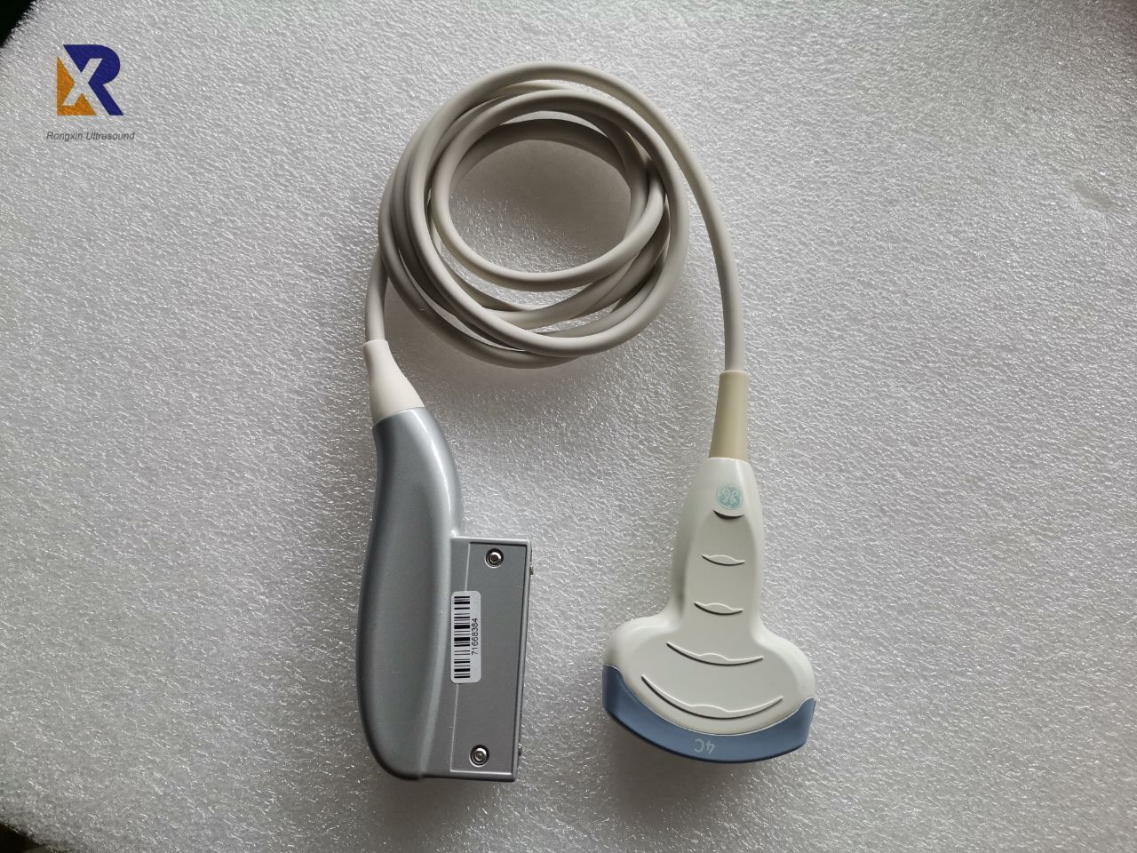 GE 4C-RS Convex Array Ultrasound Transducer