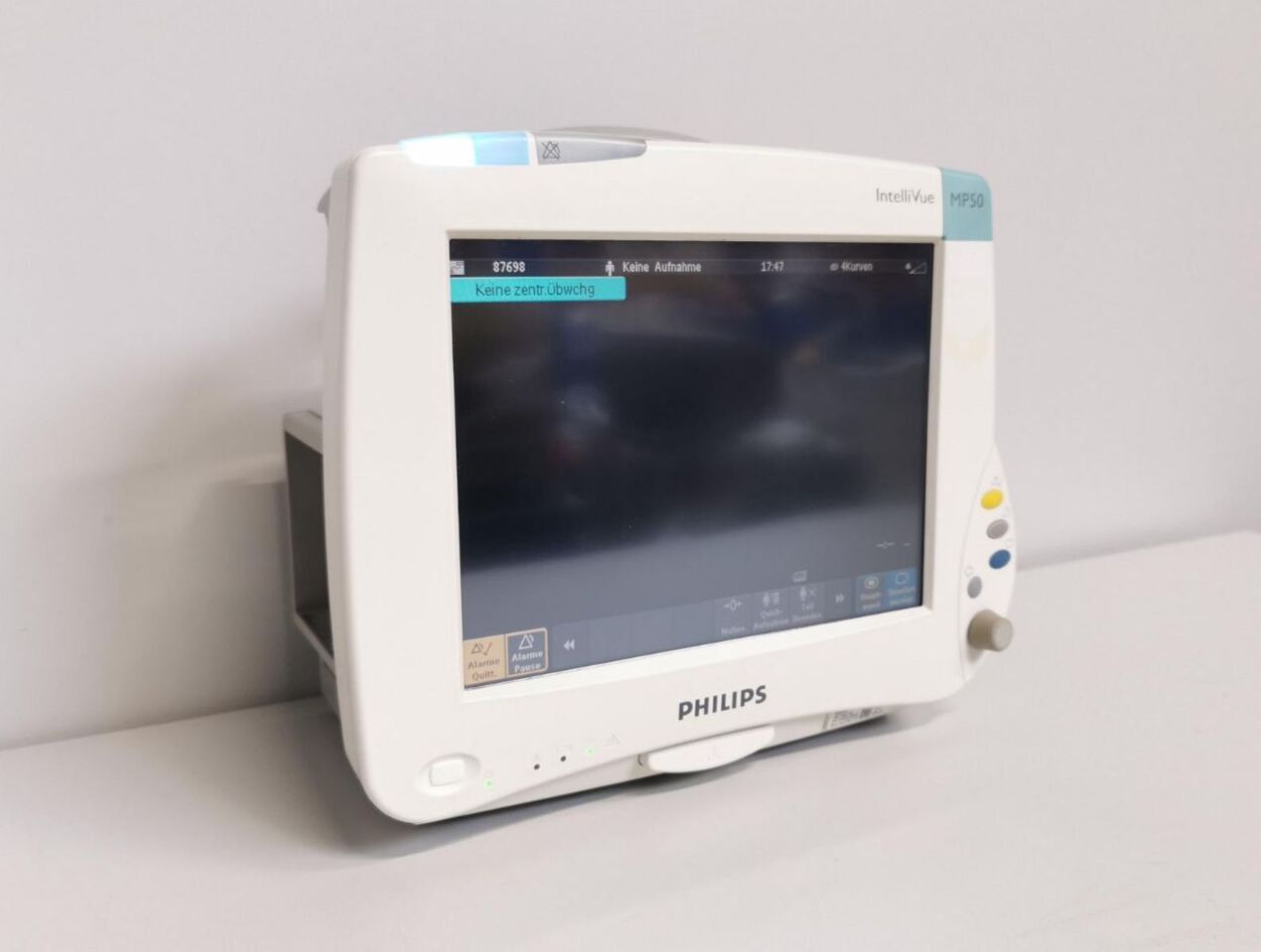 Philips IntelliVue MP50 Bedside Patient Monitor