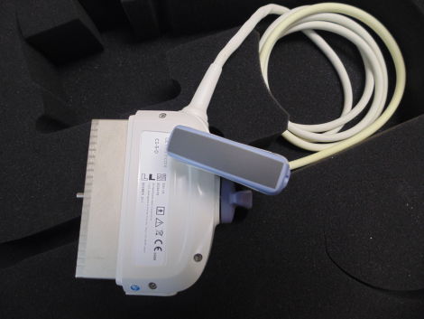 GE C1-5D Convex Ultrasound Transducer