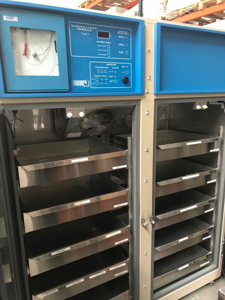 Jewett BBR37 Blood Bank Refrigerator Freezer