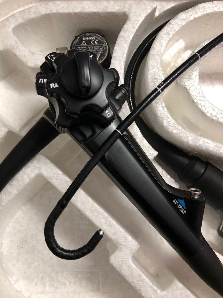 Olympus GIF-XP260 Slim Video Gastroscope for Upper GI Endoscopy