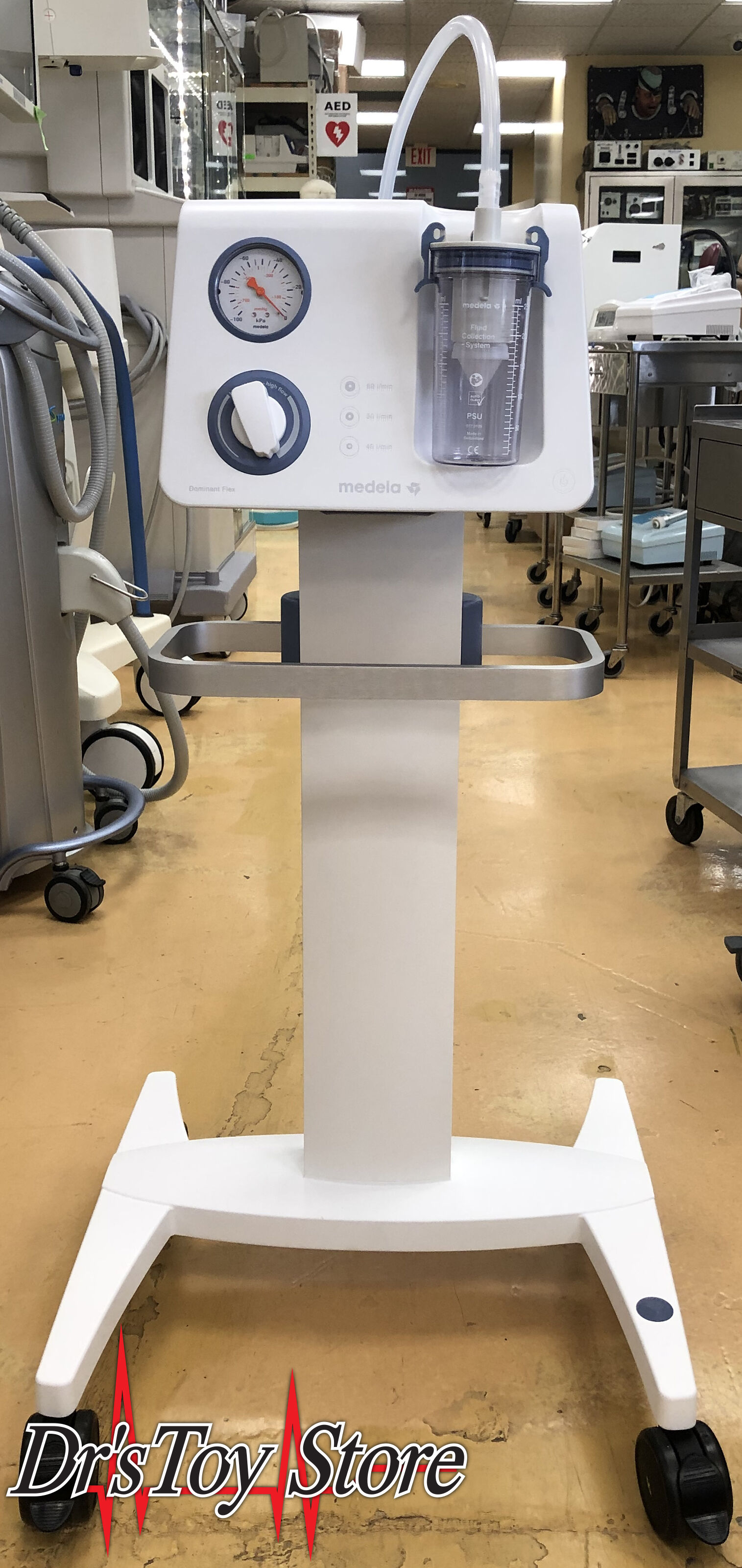 Medela Dominant Flex Suction Pump on Cart
